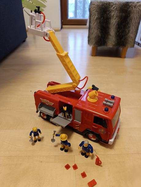 Hasičské auto,autobus, 