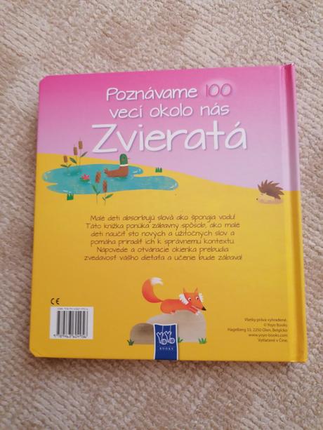 Poznávame 100 vecí okolo nás - zvieratá,