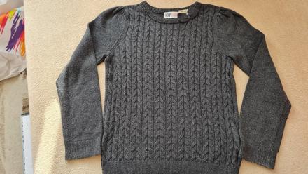 Sveter veľ. 110/116, h&m,116
