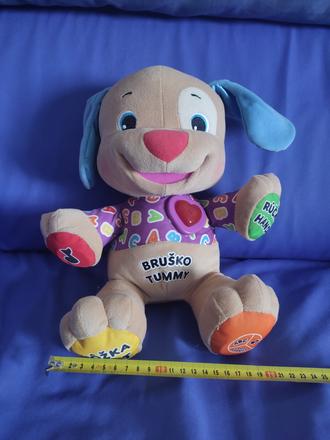 Hovoriaci psik fischer price, 