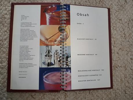 Kniha koktaily, 