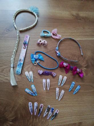 Gumicky, sponky, celenky a38, h&m