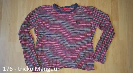 Tričko s dlhým rukávom, 176