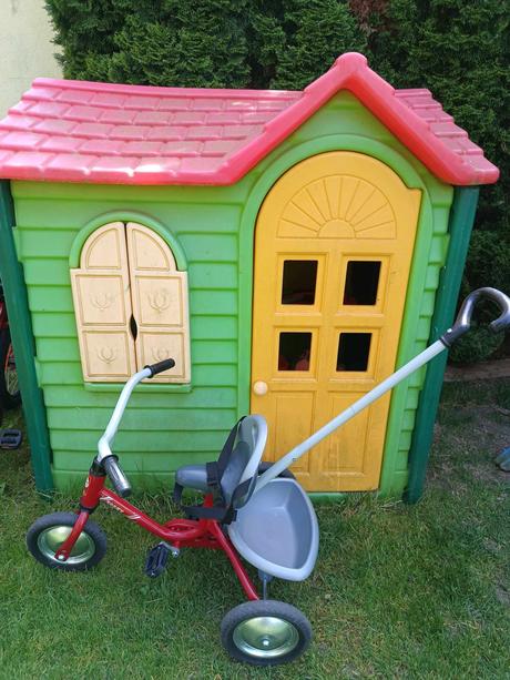 Trojkolka smoby, smoby