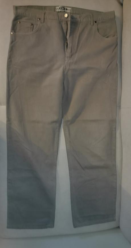 Hnedé pánske rifle, xl