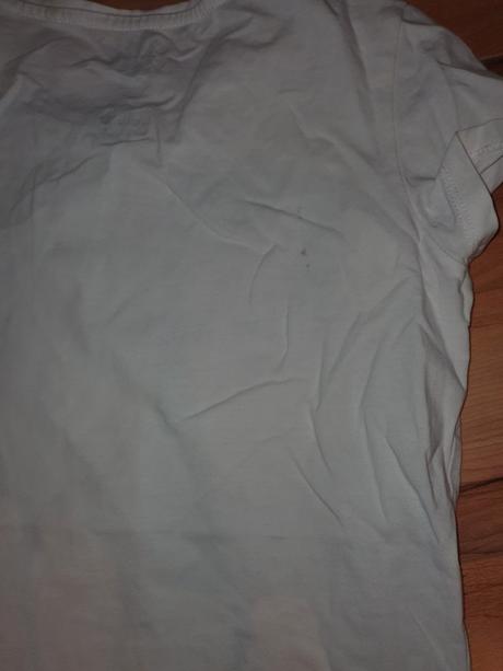 Tričko biele basic 146-152, 146