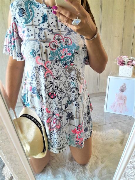 Tunika šaty-l/xl, l