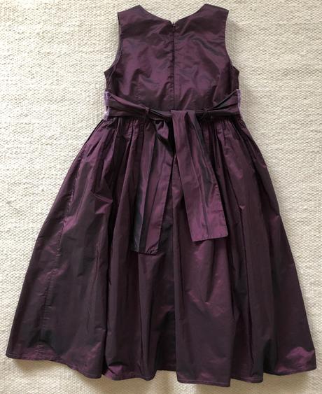 Luxusné šaty so zamatovou mašľou, next,122