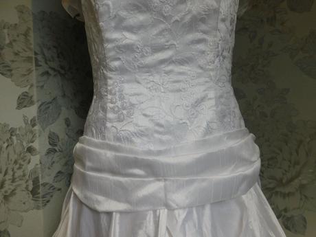 Luxusne svadobne vintage šaty, 38