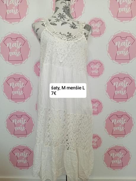 Biele šaty, m