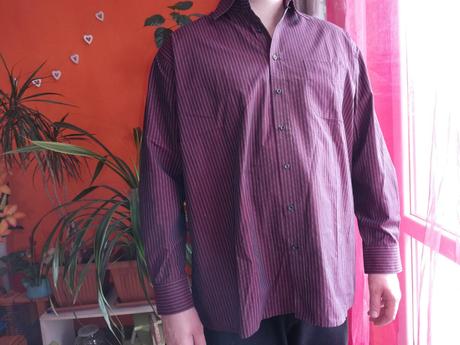 Pánska košeľa 45/46, 45