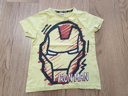 Triško s krátkym rukávom iron man, marvel,116