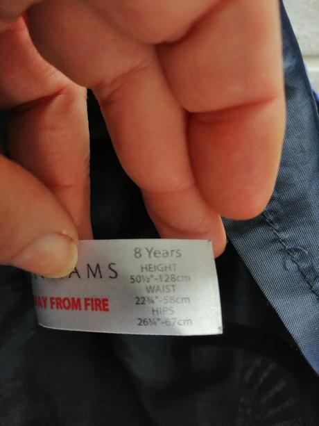 Sukňa s kvetmi tedbaker v128,7-8r.,s podšívkou, desigual,128