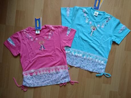 Trička 2ks vel 116, 116