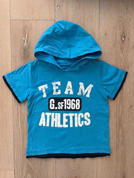 Tričko s kapucňou cherokee veľ. 104/110, cherokee,104