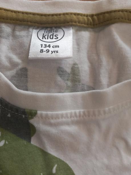 Lion king šortky +  tricko, 134