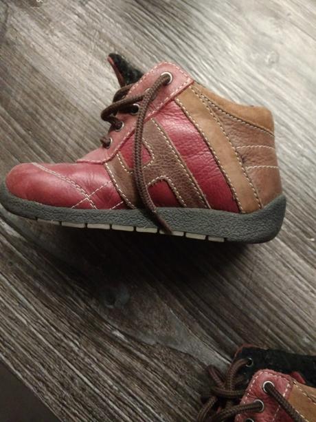 Zateplene topanky na snurovanie, bubble gummers,24