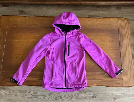 Softshellová outdoor bunda 122/128, crivit,122