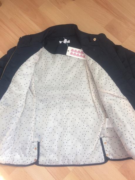 Prechodná prešívaná bunda xs, ovs,xs