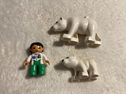 Lego ľadové medvede,