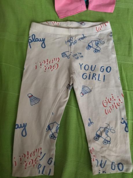 Trojstvrtove leginy, h&m,98