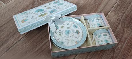 Porcelánová sada na kávu, 