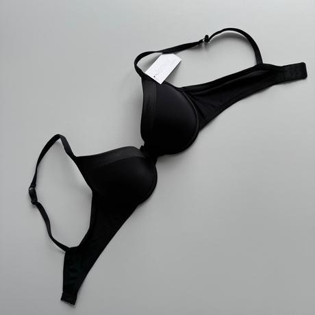 Mierne vystužená podprsenka s kosticami 76396 čier, 75b / 80b / 90b / 95c