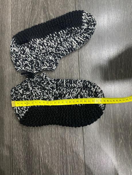 Štrikované papuče,