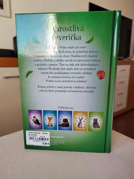 Zvierací záchranári - starostlivá veverička,