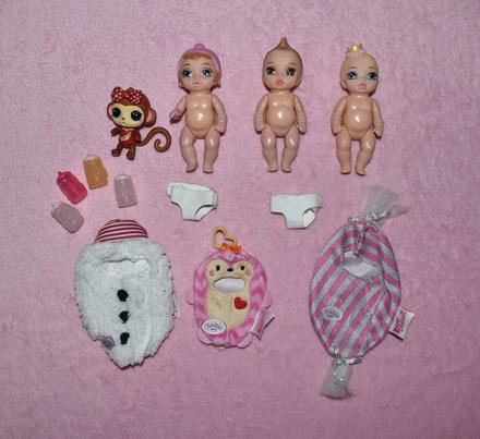 Baby born bábätka a opička,