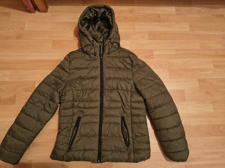 Olivovo zelená bunda 40, takko, takko,40