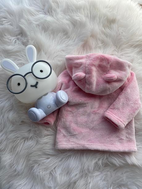 Dekova flísova bundička s uškami, f&f,62