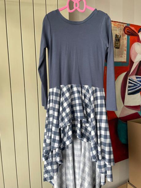 Dievčenske šaty zuppa, 134