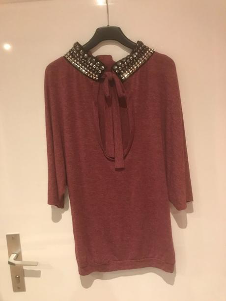 Tričko bray s cvokmi,