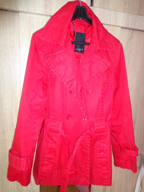 Kabát, trenčkot lindex vel. 40, lindex,40