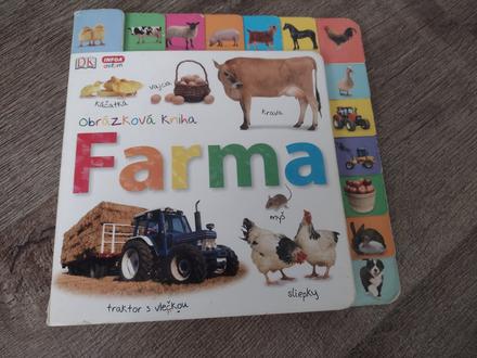 Obrazková kniha farma,