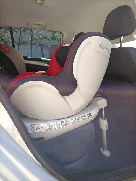 Romer dualfix 0-18kg, römer