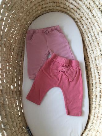 Teplačky pre dievčatko, f&f,62