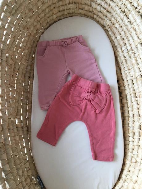 Teplačky pre dievčatko, f&f,62