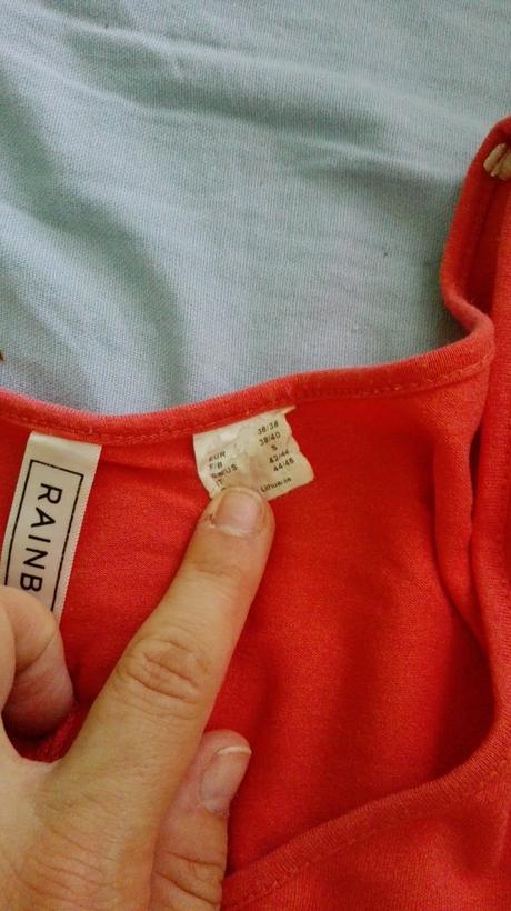 Tričko s holými ramenami, m