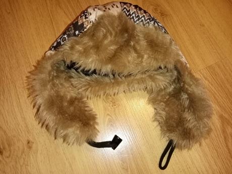 Tepla baranica na zimu obvod 57-58cm, 134