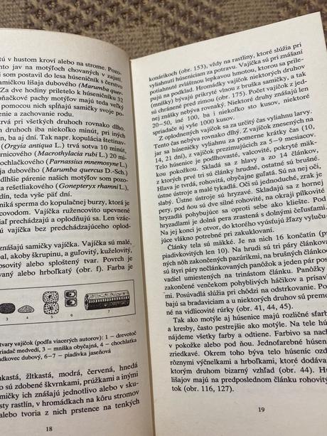 Stará krásna retro kniha motýle 1982 jozef polonec,