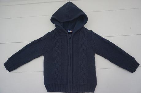Krásny teplučký podšitý svetrík, lupilu,86