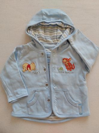 Obojstranná mikina macko pu, 68