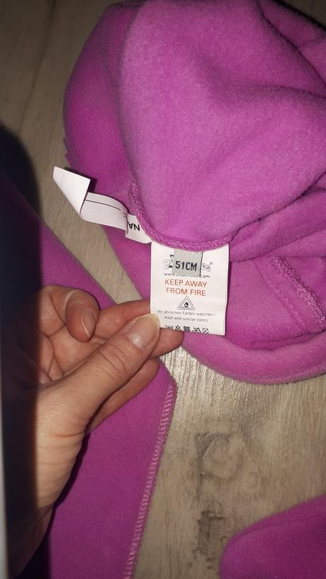 Flísový set, playshoes,110