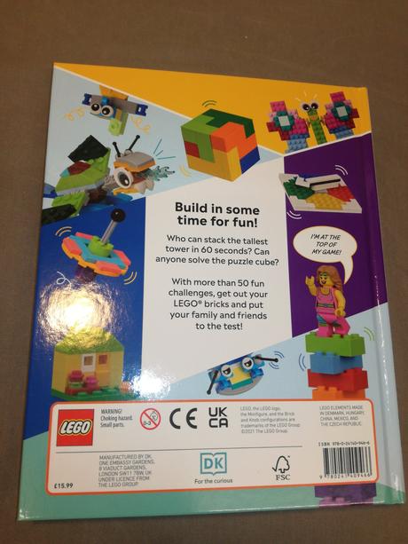 The lego games book + kocky nau22, 
