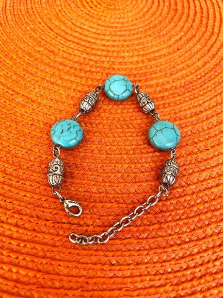 Náramok s tyrkenitom, 