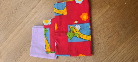 Darujem obliečly do škôlky, šírka (cm): 85,dĺžka (cm): 130