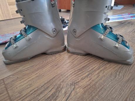 Lyže 137cm + lyžiarky, head,130-139 cm