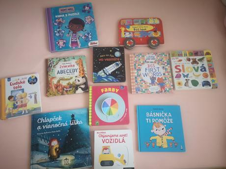 Knihy pre najmenších,